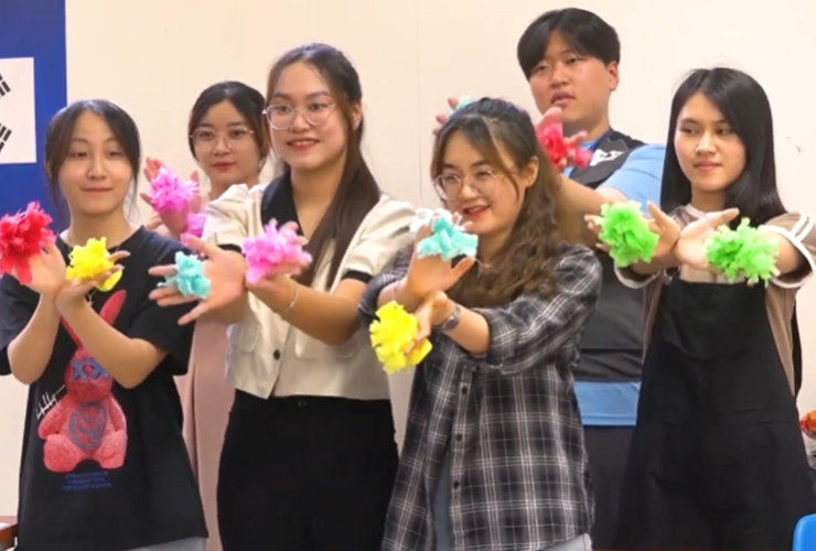 Giao lưu văn hoá giữa sinh viên Đại học Đông Á và sinh viên Đại học KoreaTech, Hàn Quốc
